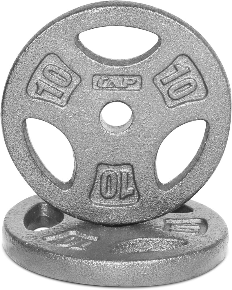 CAP Barbell Standard 1-Inch Grip Weight Plates - Image 1